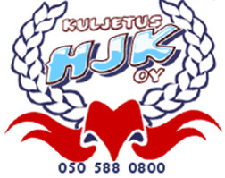 Kuljetus HJK Oy logo